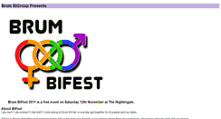 Desktop Screenshot of brum.bifest.org