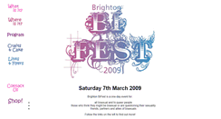 Desktop Screenshot of brighton.bifest.org