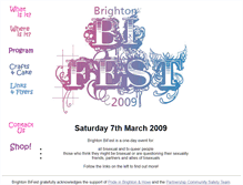 Tablet Screenshot of brighton.bifest.org